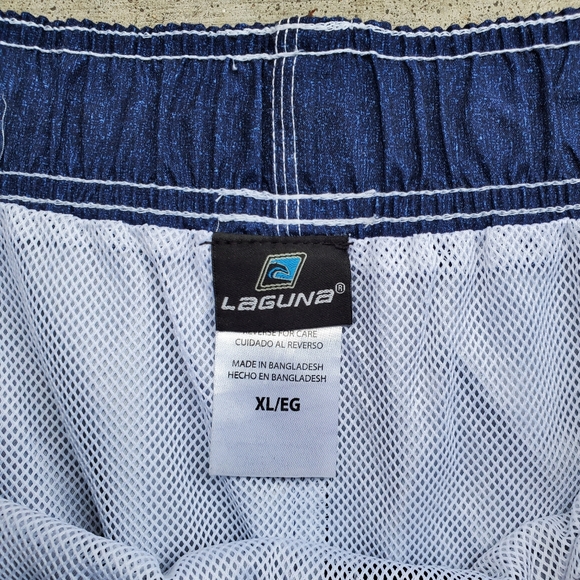 NWOT Laguna Men's Lined Swim Short Trunks. Sz XL - Picture 3 of 6